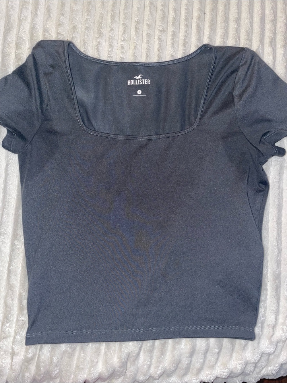 Hollister Square-Neck Top